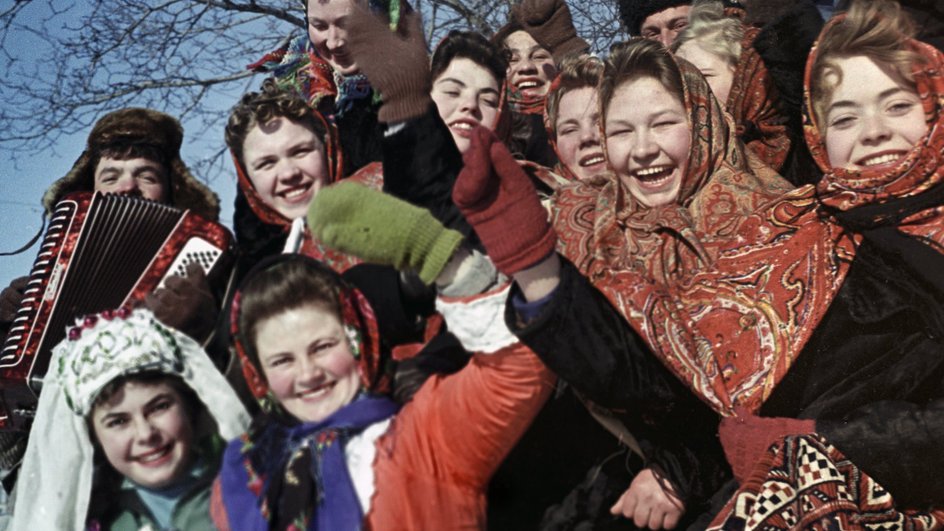 Масленица в СССР Масленица в СССР