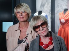 Юлия Меньшова и Вера Алентова