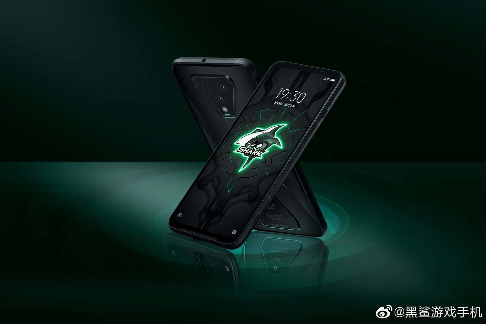 Представили Xiaomi Black Shark 3: на что способна новая «Черная акула» -  Hi-Tech Mail.ru