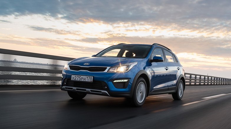 slide image for gallery: 23485 | Kia Rio X-Line
