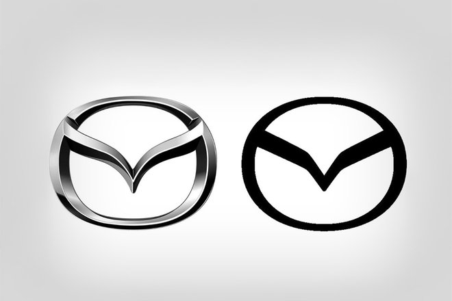 Новый логотип Mazda