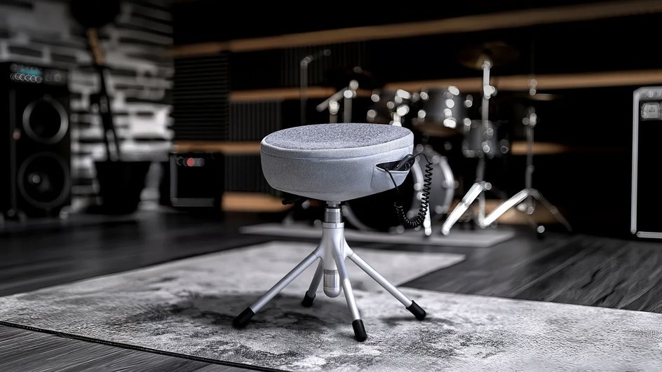Throne X: вибрирующее кресло для музыкантов и геймеров Throne X: вибрирующее кресло для музыкантов и геймеров