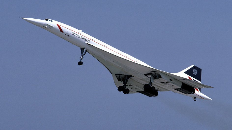 Вот так выглядел Concorde. Фото: Airliners