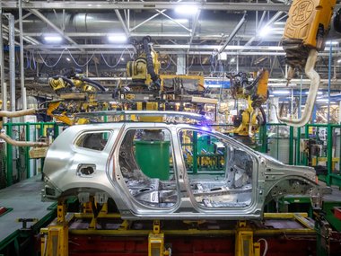 slide image for gallery: 27340 | Новый Renault Duster запустили в производство в России