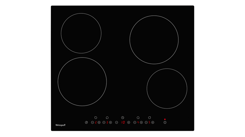 Электрическая варочная панель Weissgauff HV 640 BM