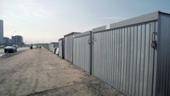 Частные разборные металлические автомобильные гаражи 'ракушка'