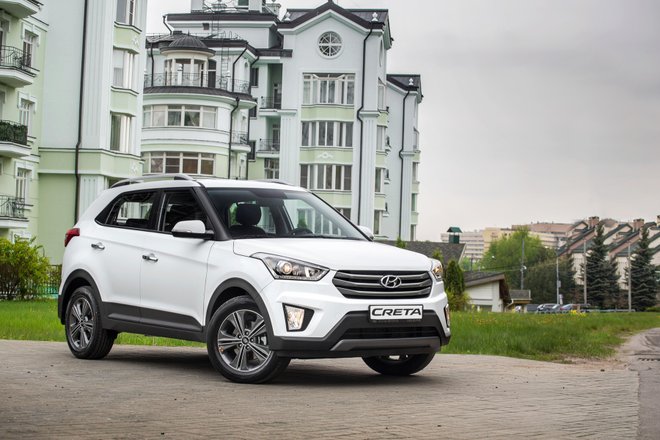 Hyundai Creta I 2016 - 2020 Кроссовер Hyundai Creta I 2016 - 2020 Кроссовер