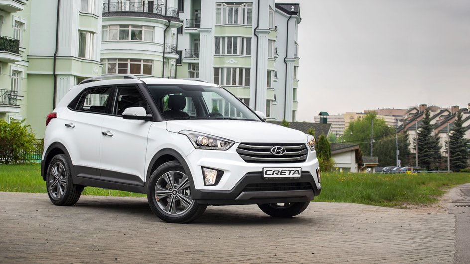 Hyundai Creta I 2016 - 2020 Кроссовер