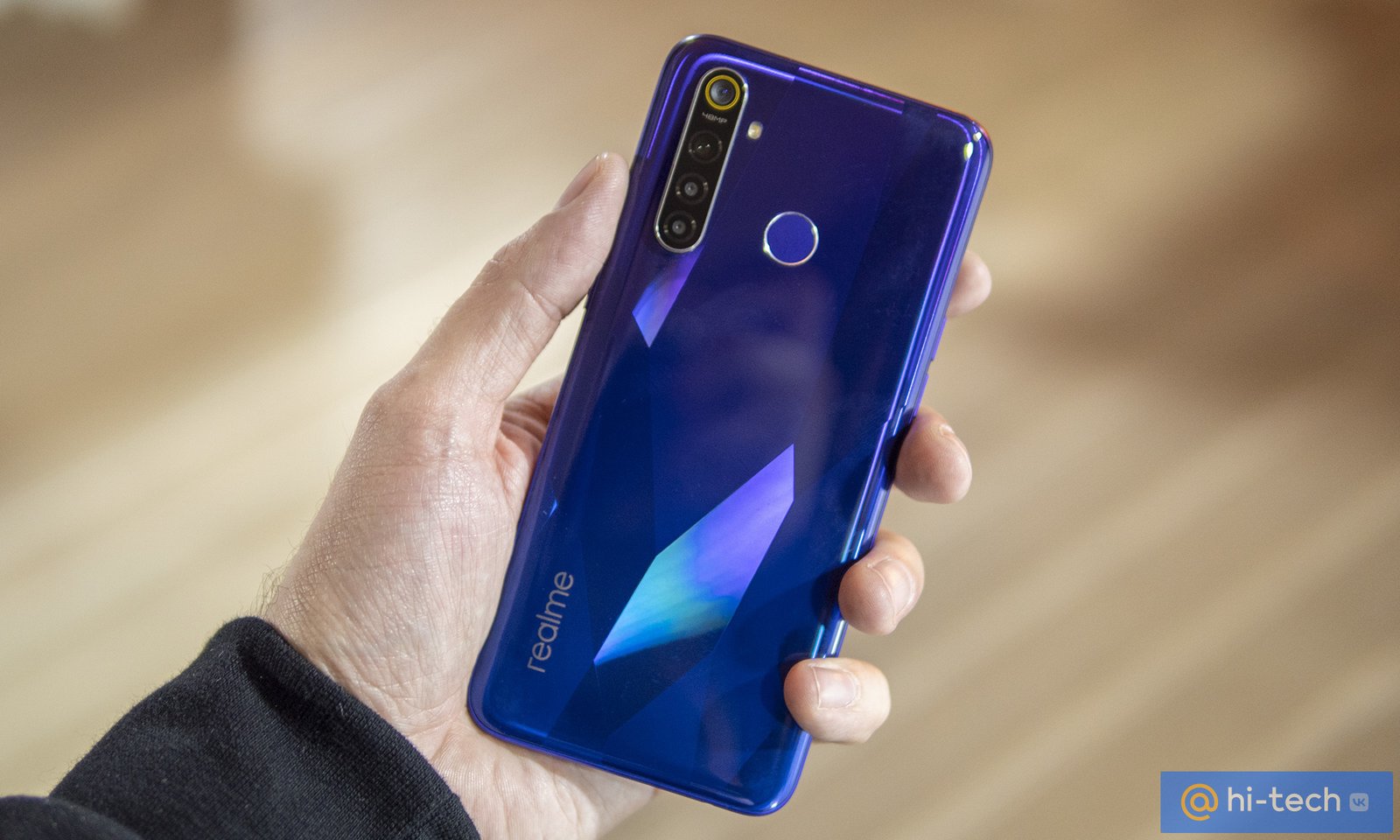 Объявили цены на Realme 5 и 5 Pro в России: бюджетные смартфоны с четырьмя  камерами - Hi-Tech Mail.ru