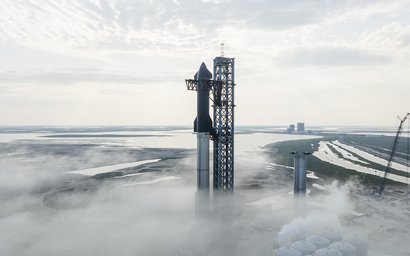 Больше фото мегаракеты. Источник: SpaceX / Twitter