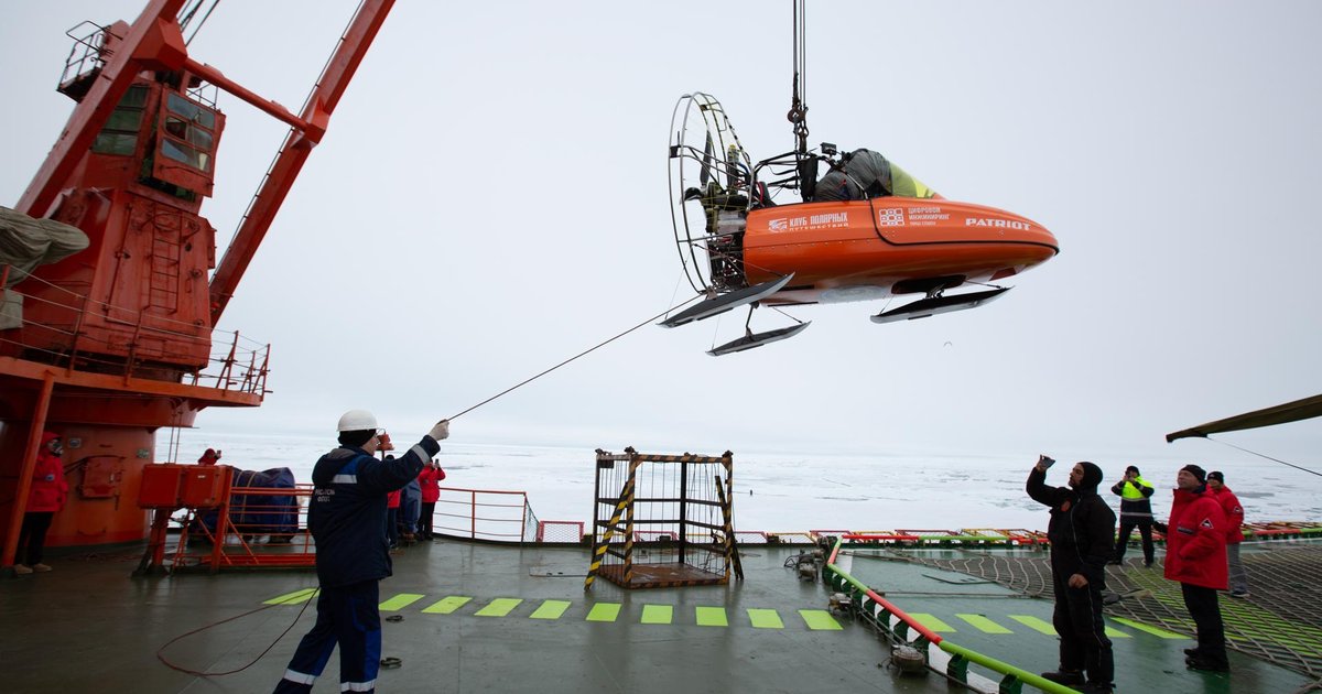 Россияне установили мировой рекорд в Арктике