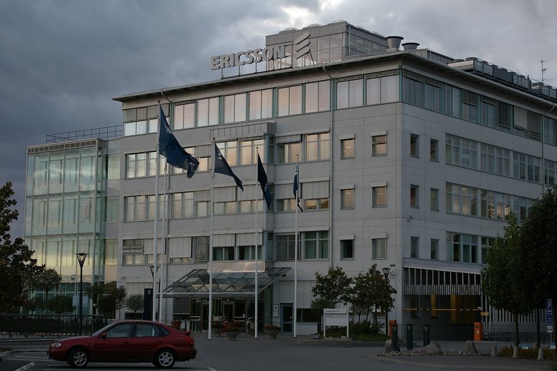Офис Ericsson в шведском городе Киста. Фото: Wikimedia / Piotrg / CC BY-SA 3.0