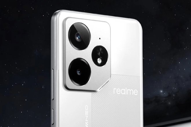 Дизайн realme Neo7