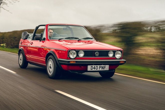 Golf Mk 1 Cabrio