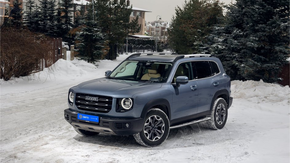 Haval Dargo статика (тройной тест)