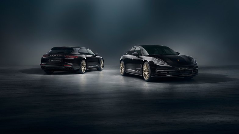 slide image for gallery: 25086 | Porsche Panamera 10 Years Edition