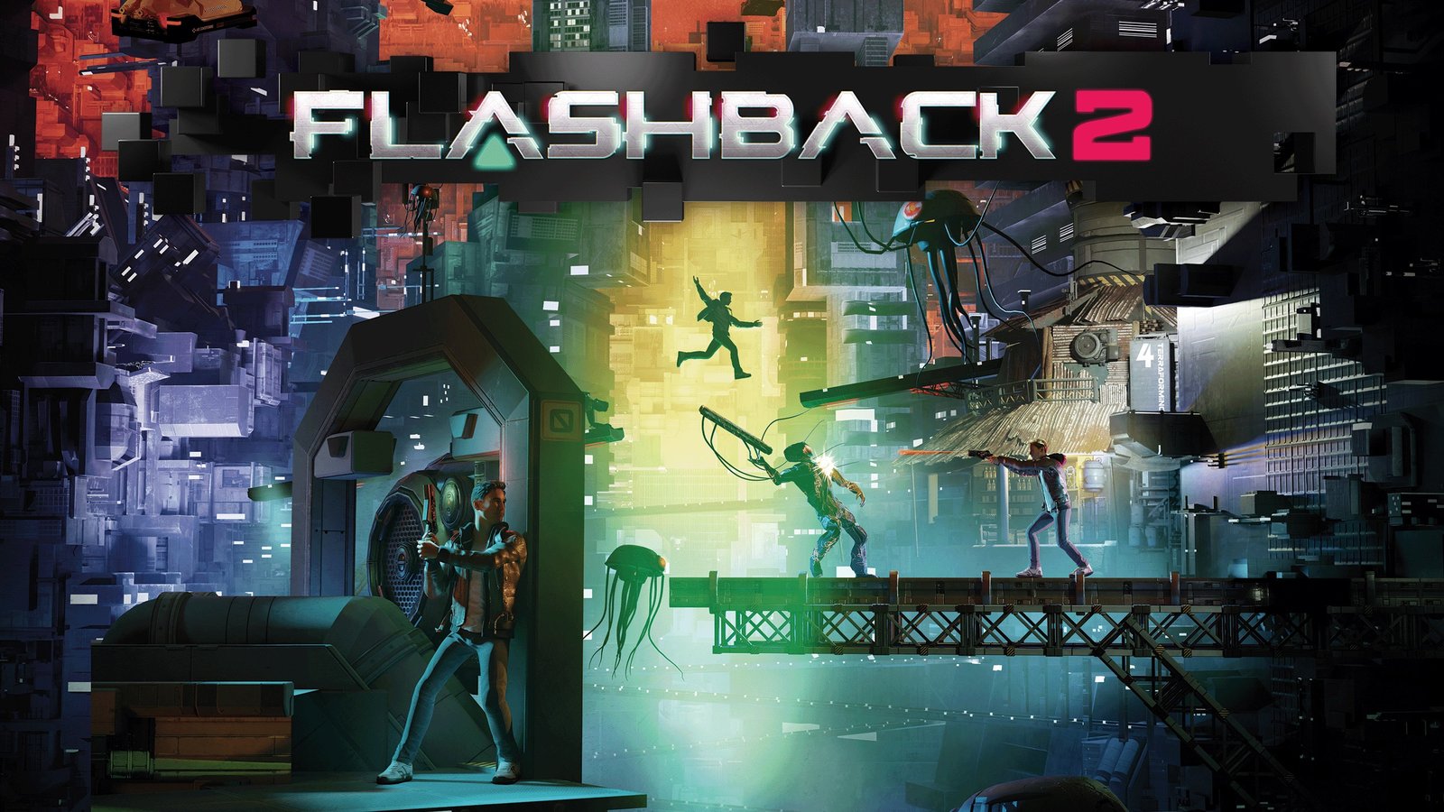 Вышел сюжетный трейлер Flashback 2 — игры про борьбу с инопланетянами -  Hi-Tech Mail.ru