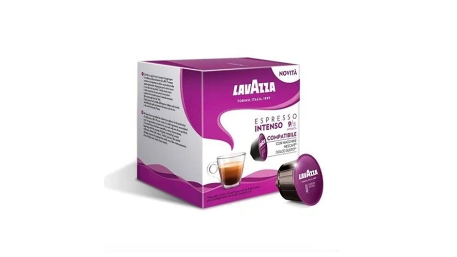 Кофе LAVAZZA Espresso Intenso. Кофе LAVAZZA Espresso Intenso.