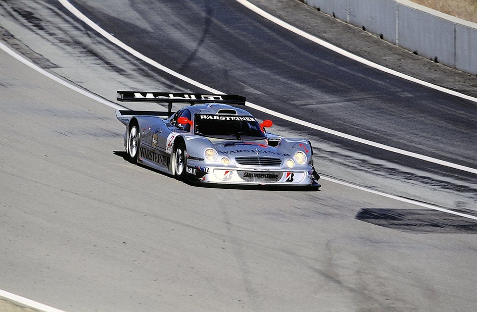 Mercedes-Benz CLK GTR