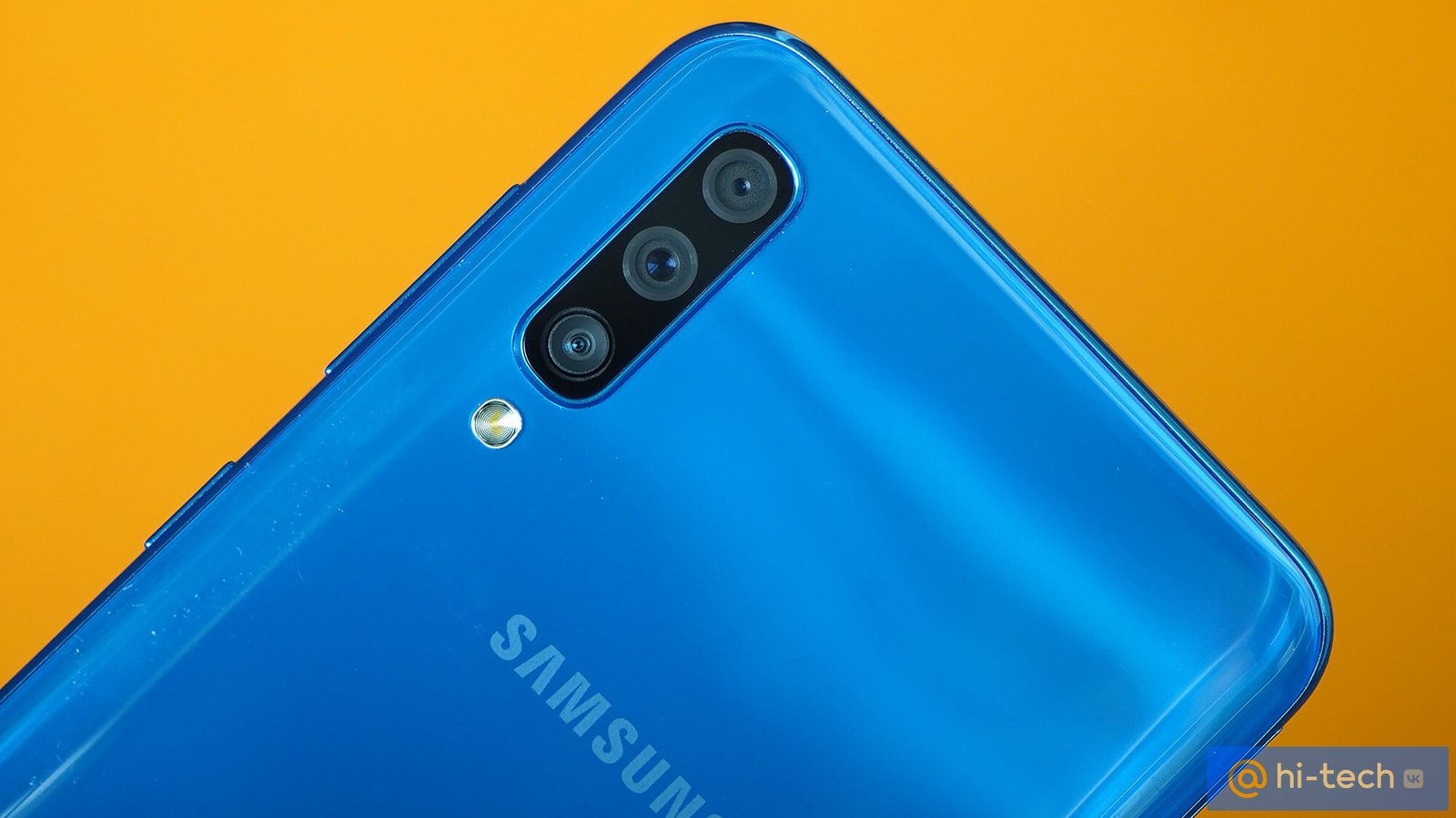 Обзор Samsung Galaxy A30 и Galaxy A50: ответы на самые важные вопросы -  Hi-Tech Mail.ru