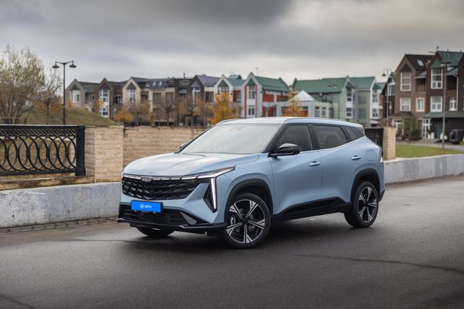 Тест-драйв Geely Cityray статика и динамика Тест-драйв Geely Cityray статика и динамика