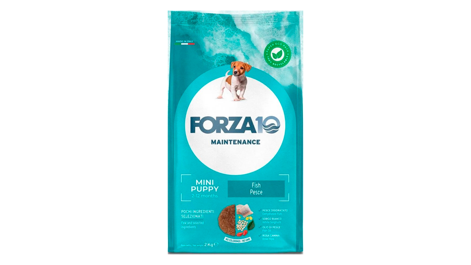 Корм для щенков FORZA10 Maintenance Puppy Mini Fish