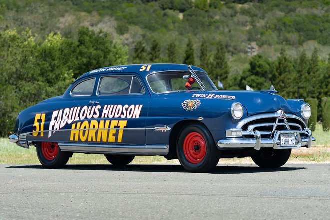 1951 Hudson Hornet Two-Door Coupe