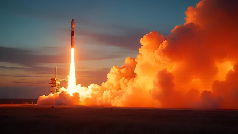 Запуск ракеты Запуск ракеты