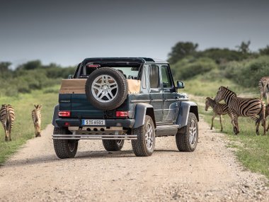 slide image for gallery: 23349 | Эксклюзивный тест самого крутого Mercedes G-класса