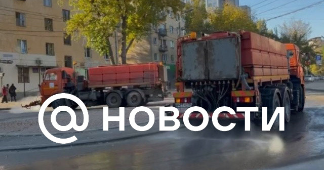 В Ворошиловском районе Волгограда снова коммунальный потоп | 24 октября