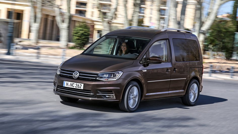 Volkswagen Caddy 2020 года