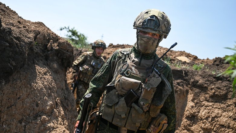 Подготовка штурмовых подразделений группировки войск «Центр» на Красноармейском направлении специальной военной операции, 2025 год. Подготовка штурмовых подразделений группировки войск «Центр» на Красноармейском направлении специальной военной операции, 2025 год.