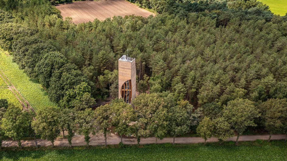 Смотровая площадка Watchtower Einderheide Смотровая площадка Watchtower Einderheide