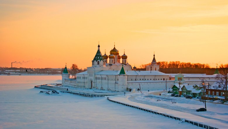 Свято-Троицкий Ипатьевский монастырь в Костроме.