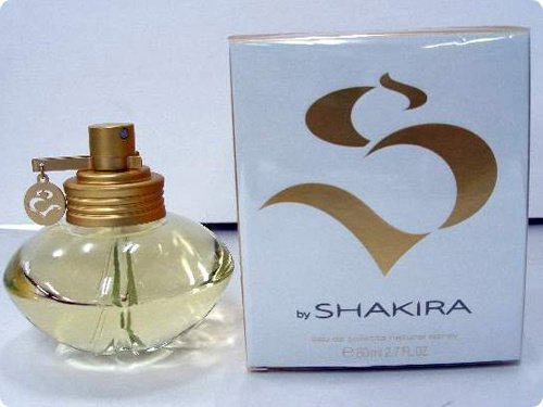 Шакира выпустила собственный аромат