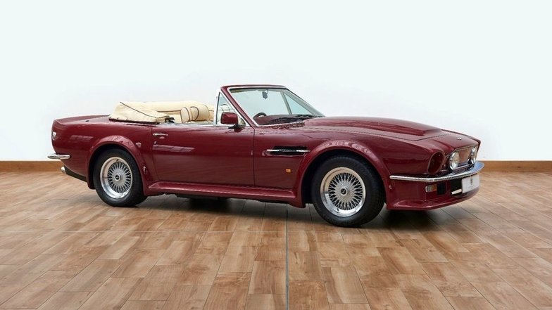 slide image for gallery: 26196 | Aston Martin Дэвида Бекхэма