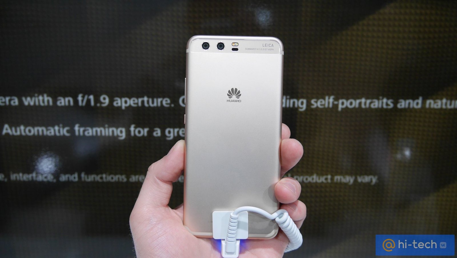 Huawei P10: 10 фактов о смартфоне с 3 камерами Leica - Hi-Tech Mail.ru