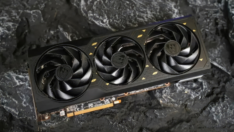 Radeon RX 6750 GRE Black Diamond