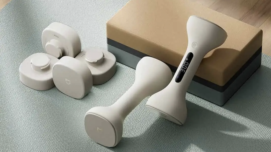 Гантели Xiaomi Mijia Smart Dumbbell