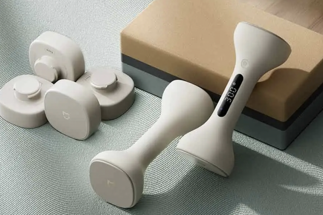 Гантели Xiaomi Mijia Smart Dumbbell