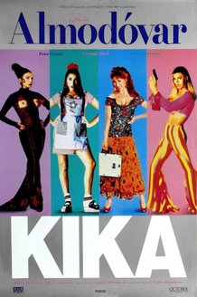 Кика: постер