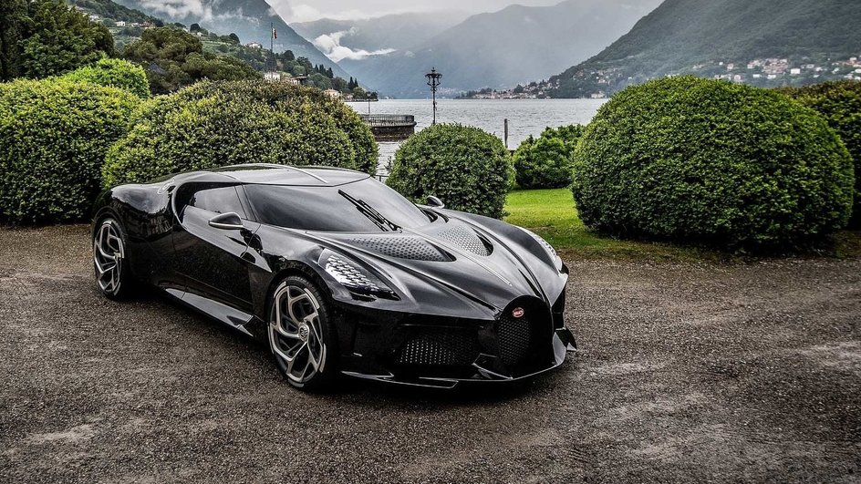 Bugatti La Voiture Noire