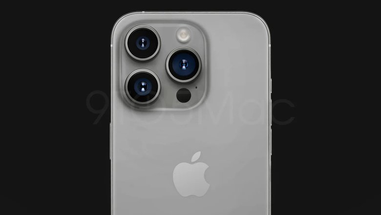 Ждем новые айфоны в цвете «Титановый серый». Источник: 9to5Mac