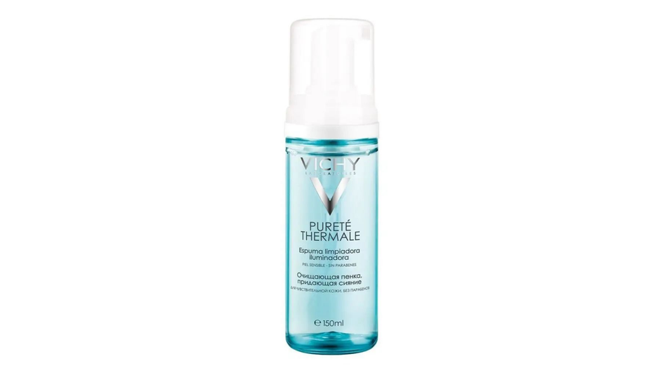 Пенка для снятия макияжа фирмы Vichy серия Purete Thermalе Eau Moussante Пенка для снятия макияжа фирмы Vichy серия Purete Thermalе Eau Moussante