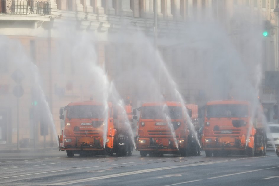 Поливальные машины