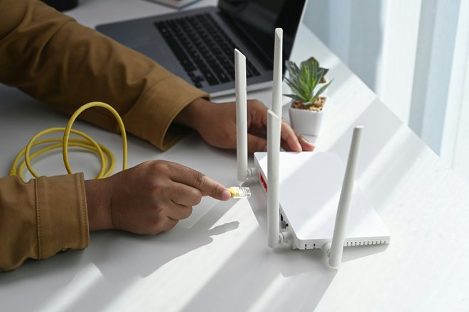 Wi-Fi router