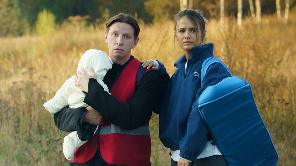 Дмитрий Лысенков и Любовь Аксенова в сериале «Почка 3» Дмитрий Лысенков и Любовь Аксенова в сериале «Почка 3»