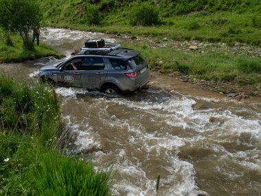 slide image for gallery: 22604 | Вокруг Эльбруса на машине. День 4