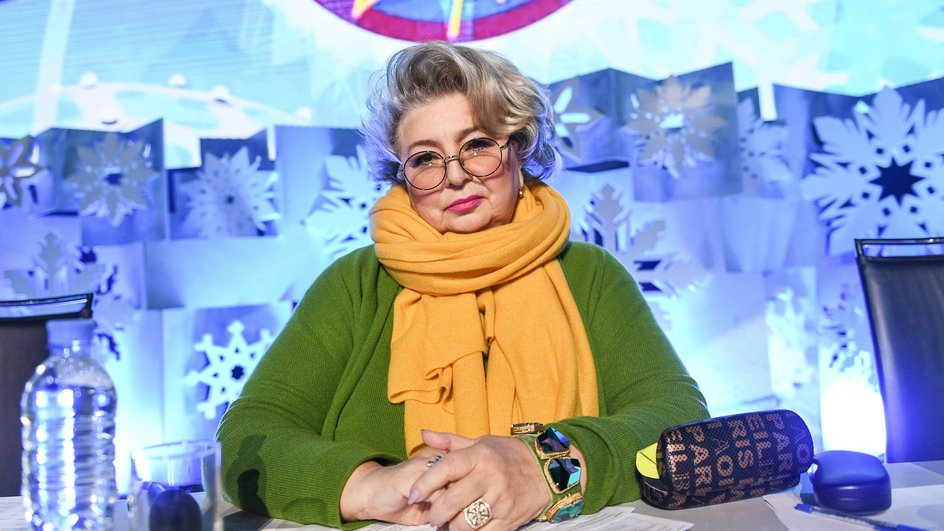 Татьяна Тарасова