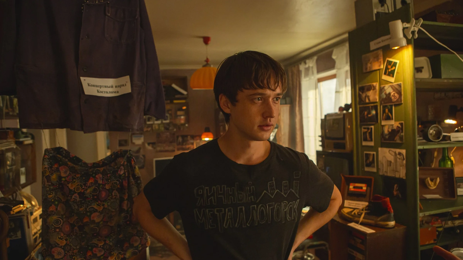 Эльдар Калимулин в фильме «Год рождения» Эльдар Калимулин в фильме «Год рождения»